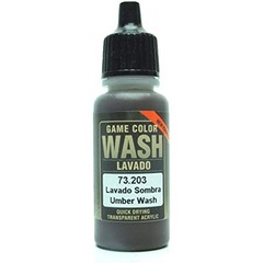Vallejo Game Color: Umber Wash (17ml)